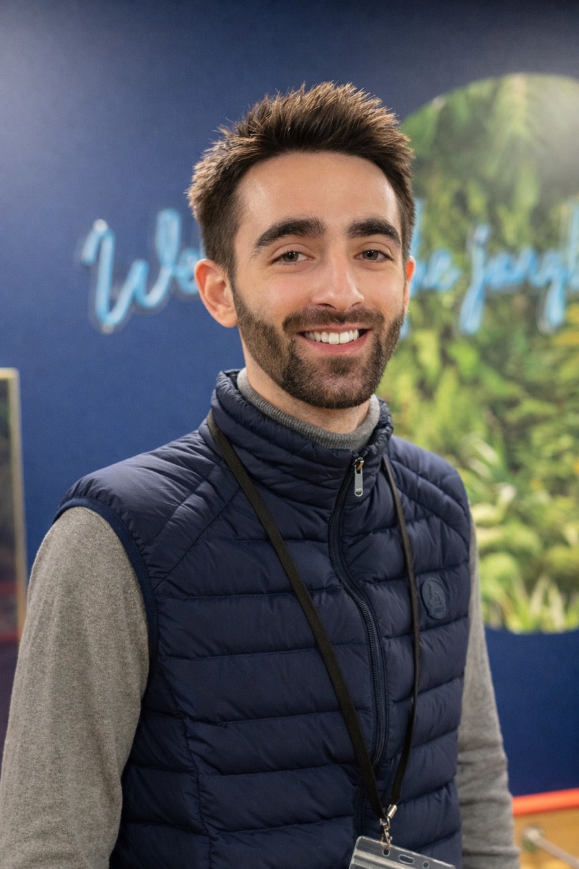 Esteban Choisy, fondateur de Choisy Automation